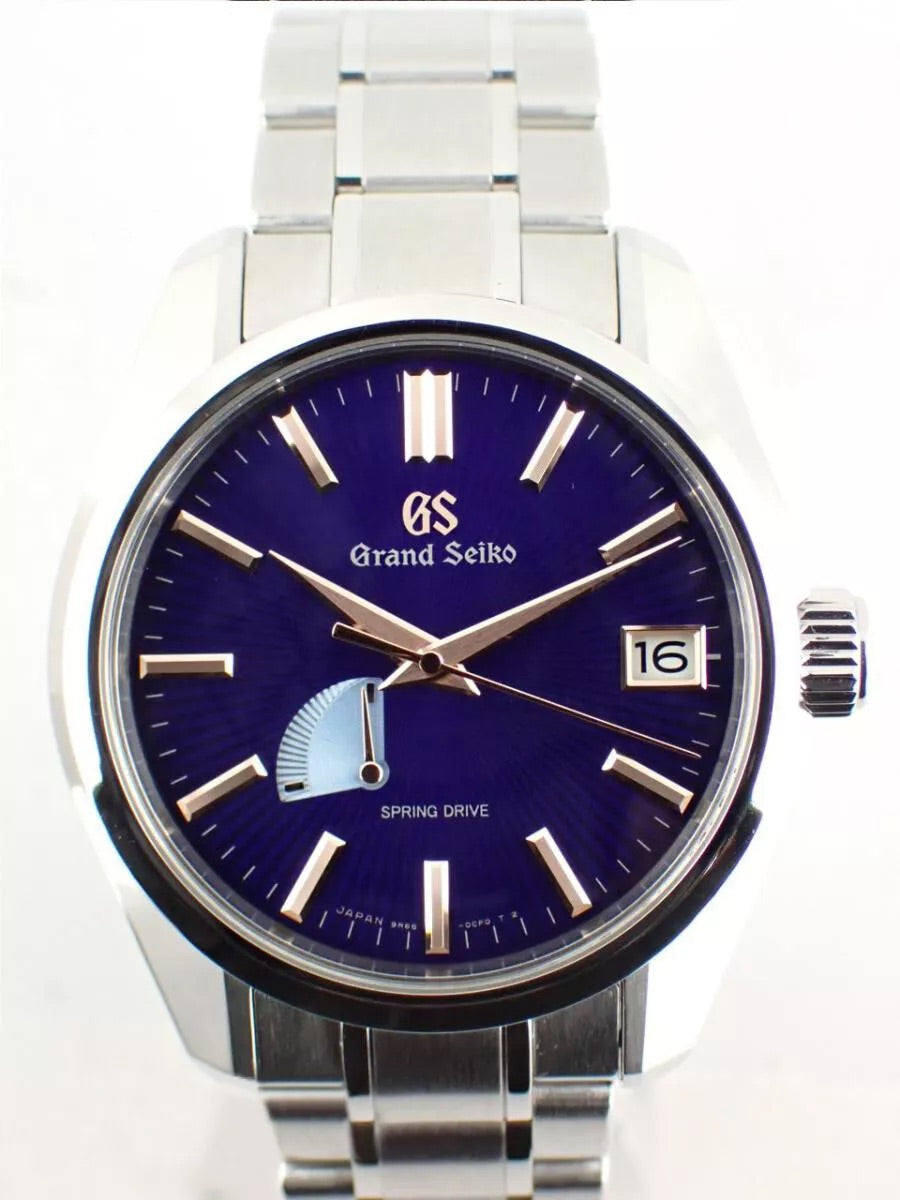 Grand Seiko Heritage Collection Spring Drive Ginza Limited SBGA447 Men&#39;s Watch