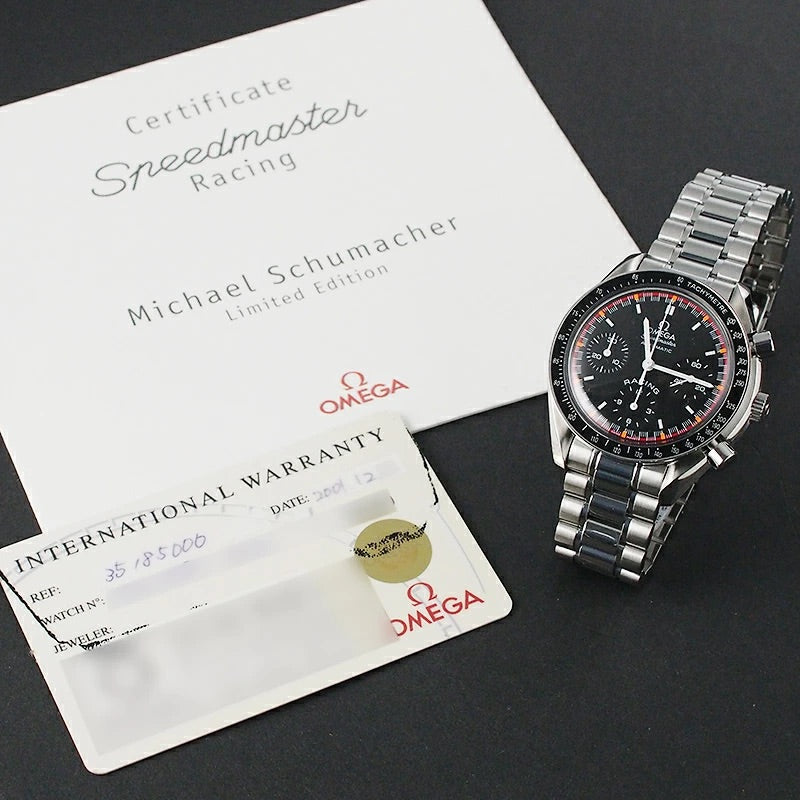 OMEGA Speedmaster Racing Schumacher World Champion Limited 3518.50 Men&#39;s Watch