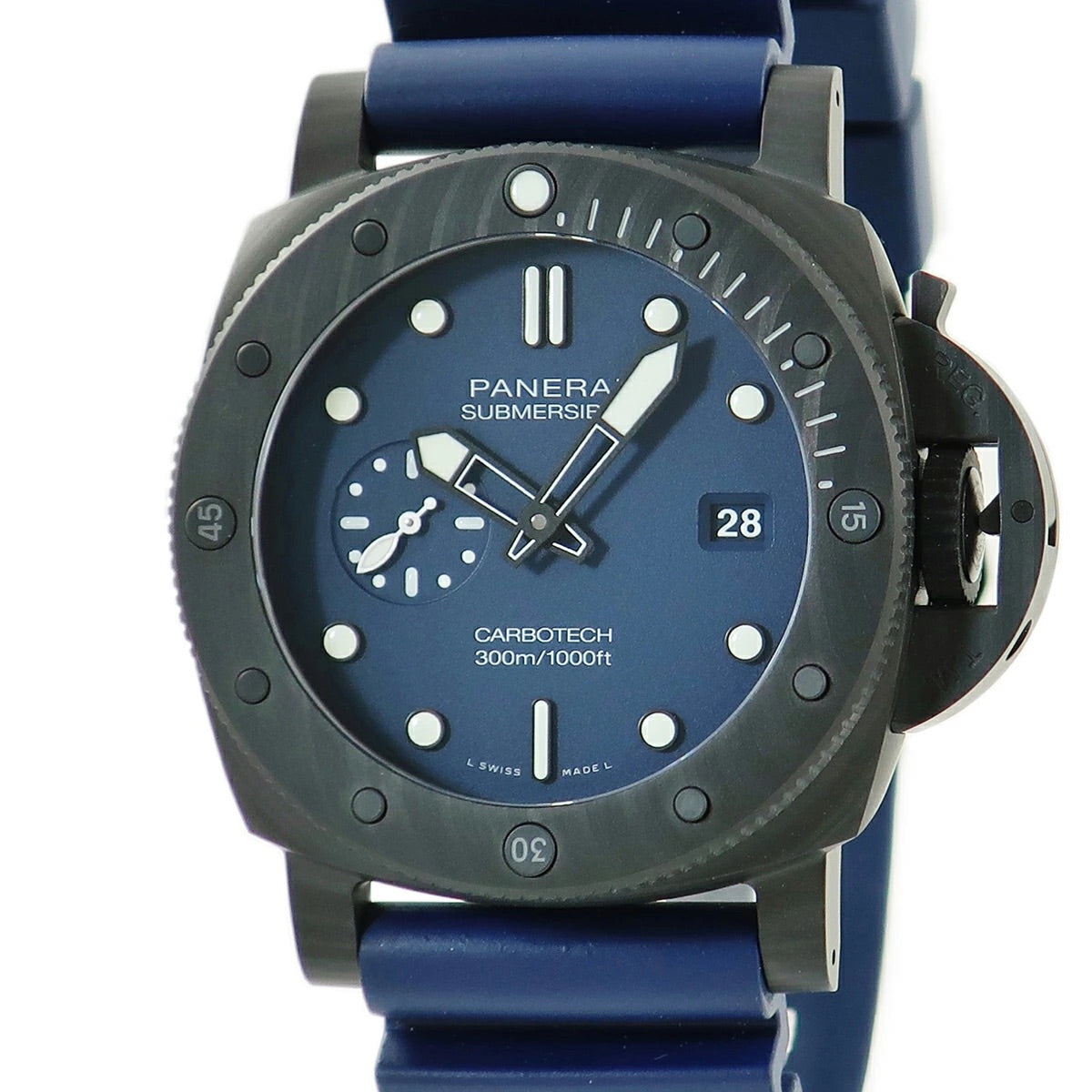 PANERAI Submersible Quarantaquatro Carbotech PAM01232 Automatic Men&#39;s Watch