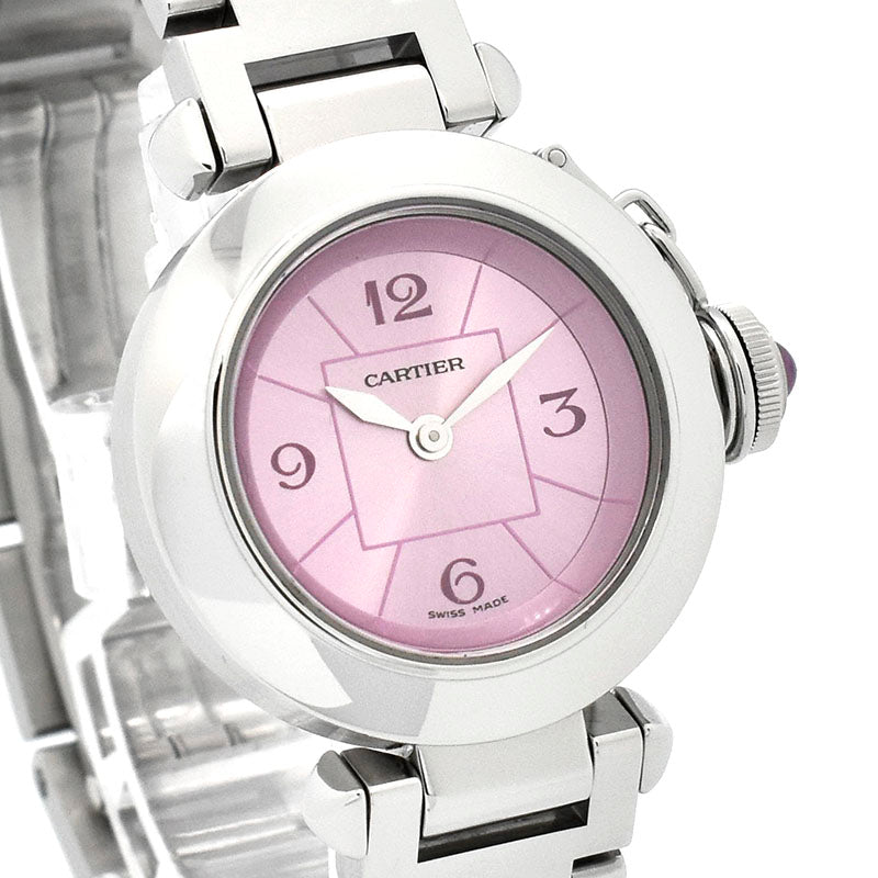 Cartier Miss Pasha 1st Anniversary W3140023 27mm Japan Limited Women&#39;s Watch
