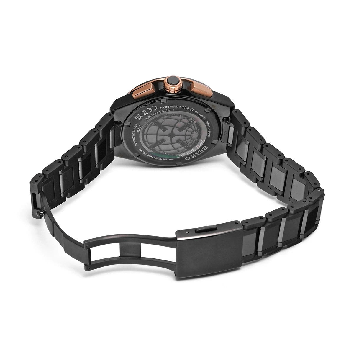 Seiko Brand 100th Anniversary Limited Edition SBXC158 Black Men&#39;s Watch