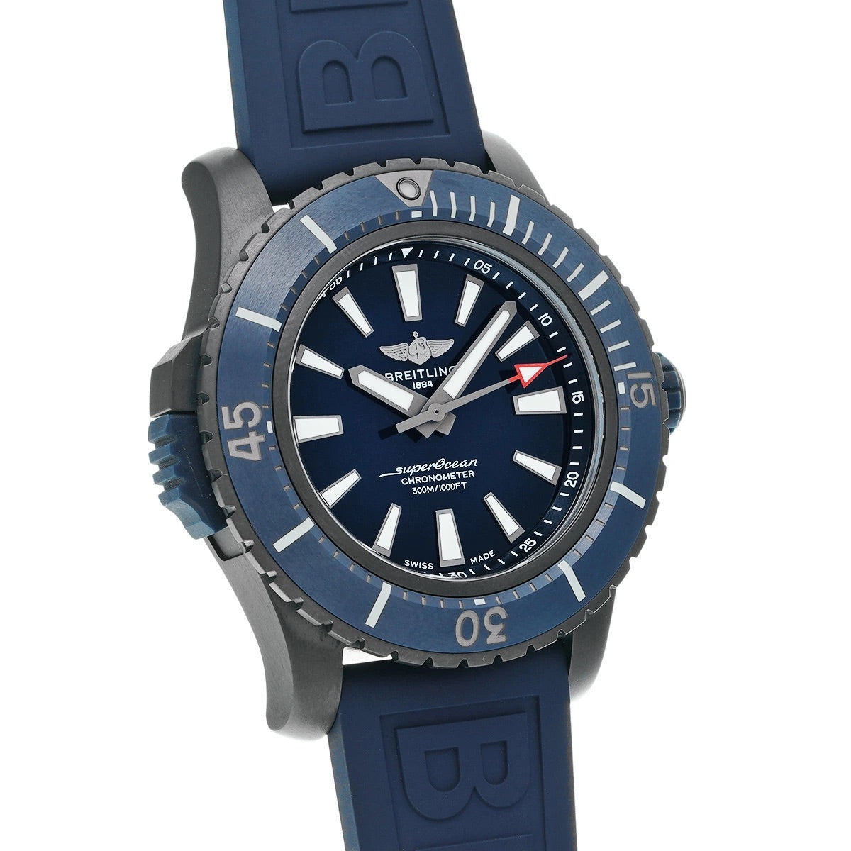 BREITLING Super Ocean Automatic 48 V17369161C1S1 Blue Dial Men&#39;s Watch