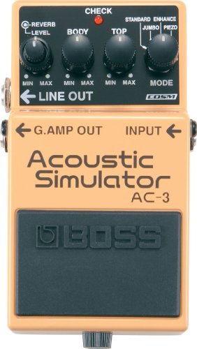 [Pre-Owned] BOSS AC-3 Acoustic Simulator Pedal - ships from NJ