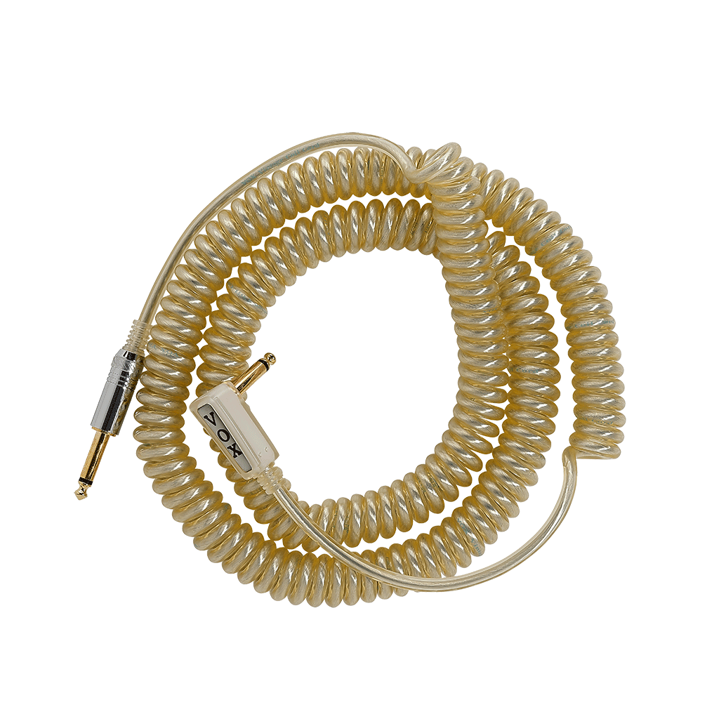 [Pre-Owned] VOX VCC VINTAGE COILED CABLE Silver - ships from NJ