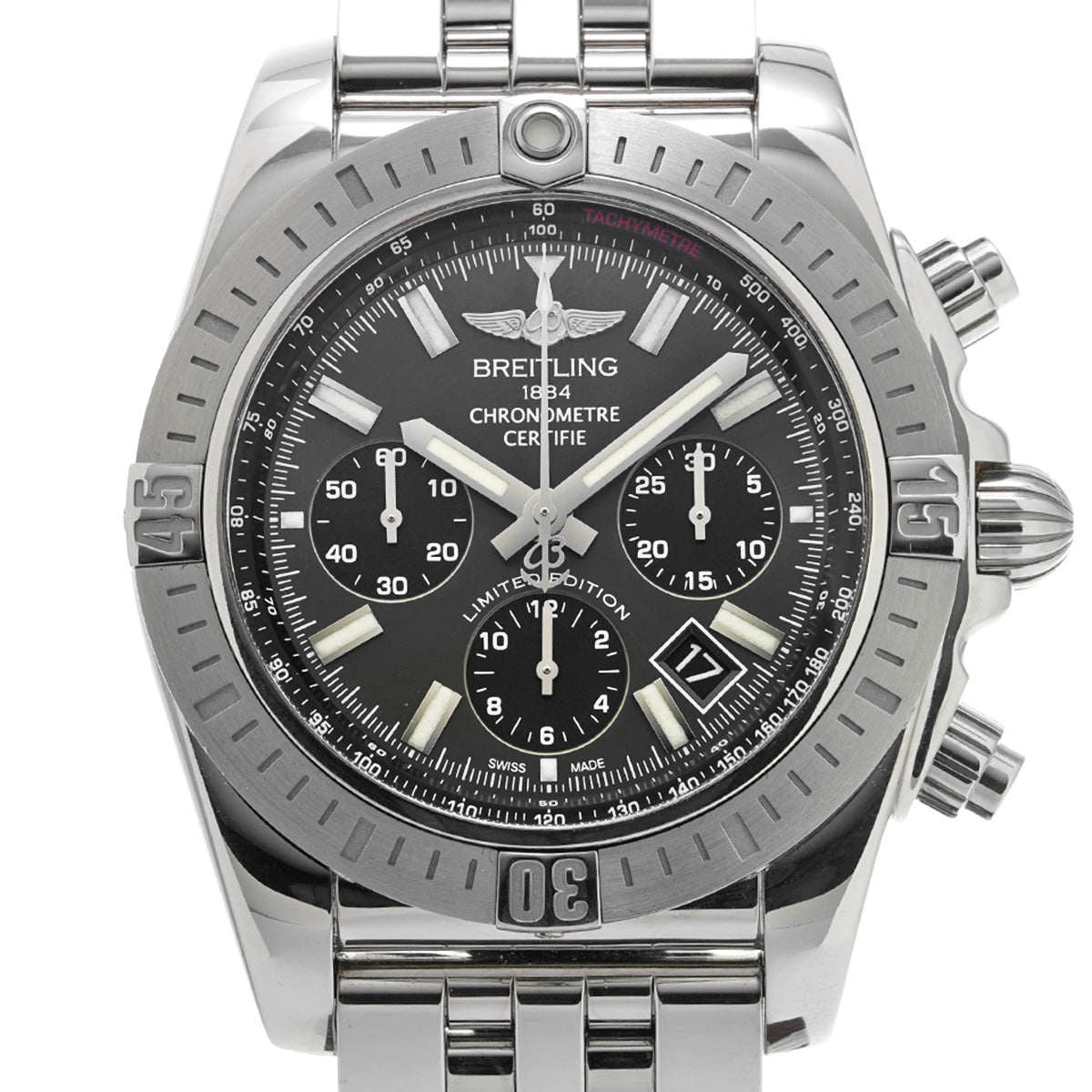 BREITLING Chronomat 44 Special AB01151A/F577 Gray/Black Men&#39;s Watch