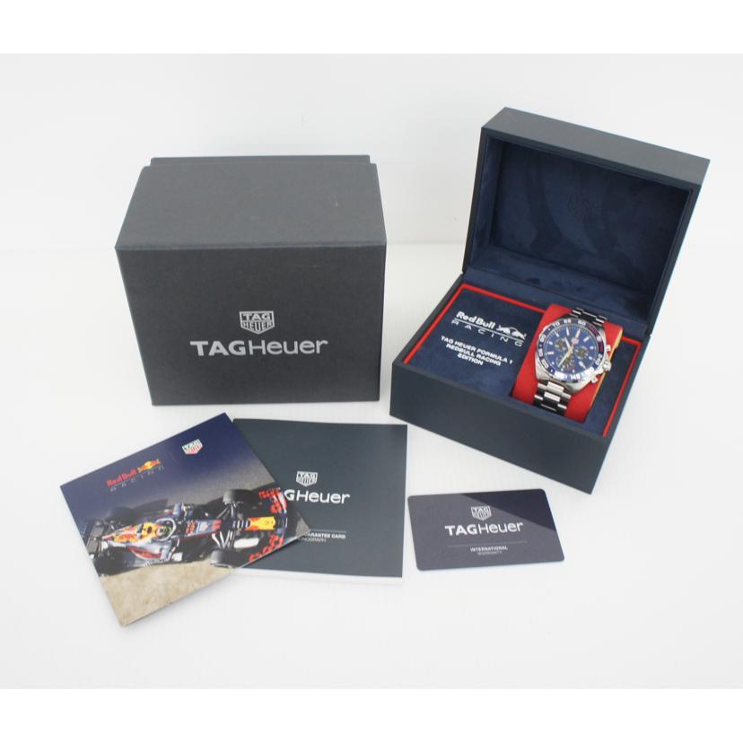 TAG HEUER Formula 1 Red Bull Racing Quartz CAZ101AK.BA0842 Men&#39;s Watch
