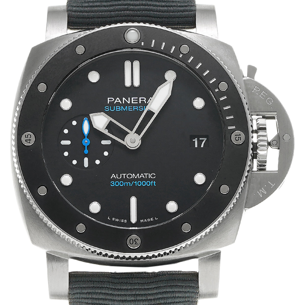 Panerai Submersible PAM02683 Black Dial Automatic Small Second Men&#39;s Watch