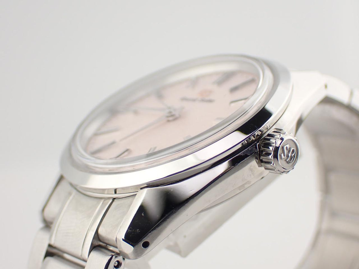 Grand Seiko Heritage Collection 55th Anniversary Pale Pink SBGW289 Men&#39;s Watch