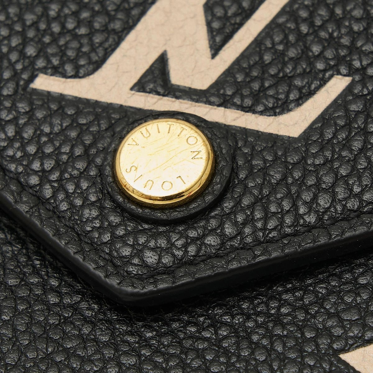 Louis Vuitton Portefeuille Victorine Monogram Emprene Women&#39;s Wallet M80968