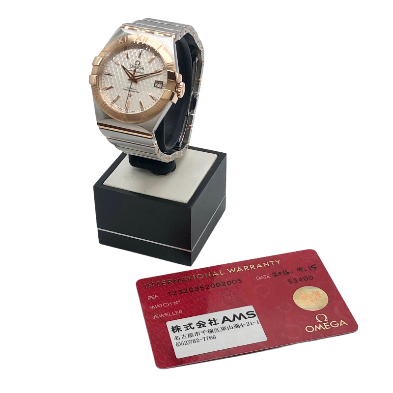 OMEGA Constellation Co-Axial 123.20.35.20.02.005 White Men&#39;s Watch