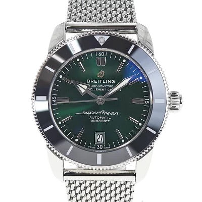 BREITLING AB2010121L1A1 (AB2010) Super Ocean Heritage B20 Green Men&#39;s Watch