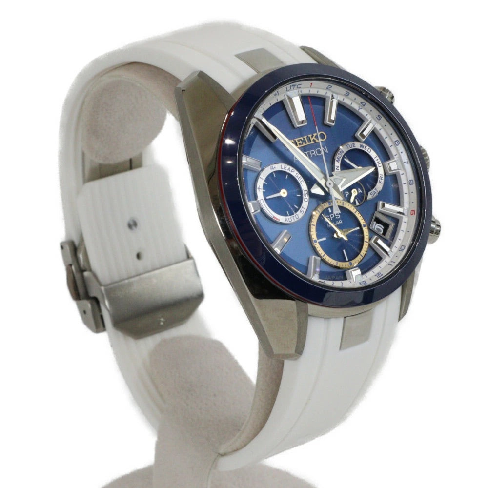 Seiko Astron SBXC045 Solar GPS Novak Djokovic Limited Model Men&#39;s Watch