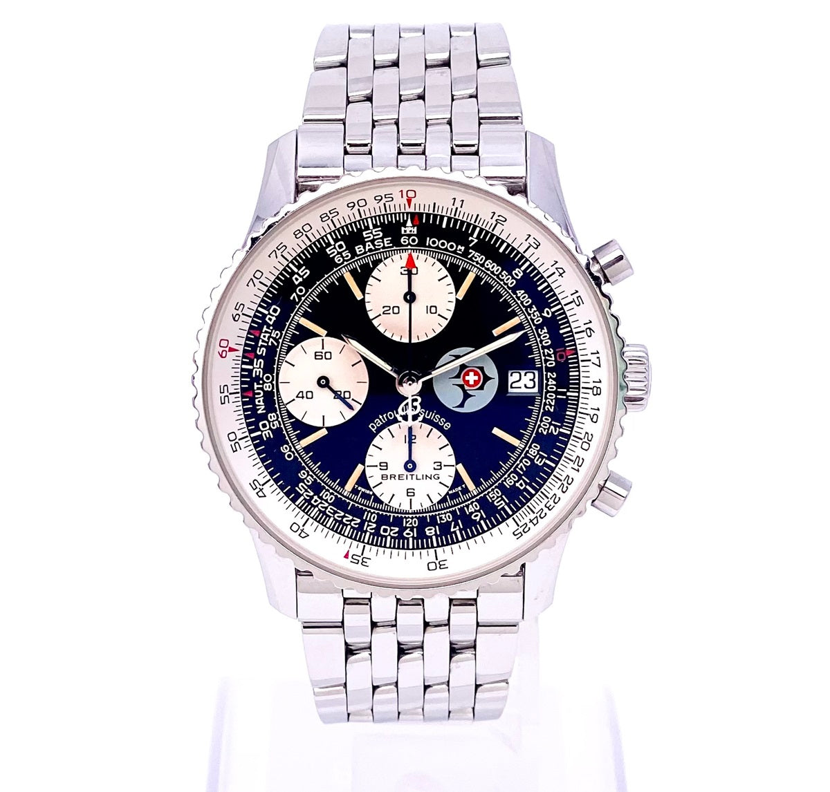 BREITLING Old Navitimer Patrouille Swiss Limited Automatic A13022 Men&#39;s Watch