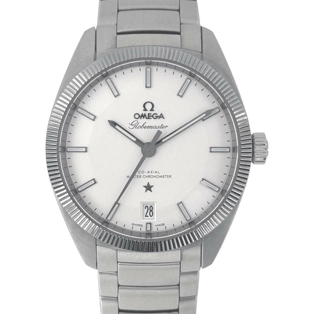 OMEGA 130.30.39.21.02.001 Constellation Globemaster 39MM Silver Men&#39;s Watch