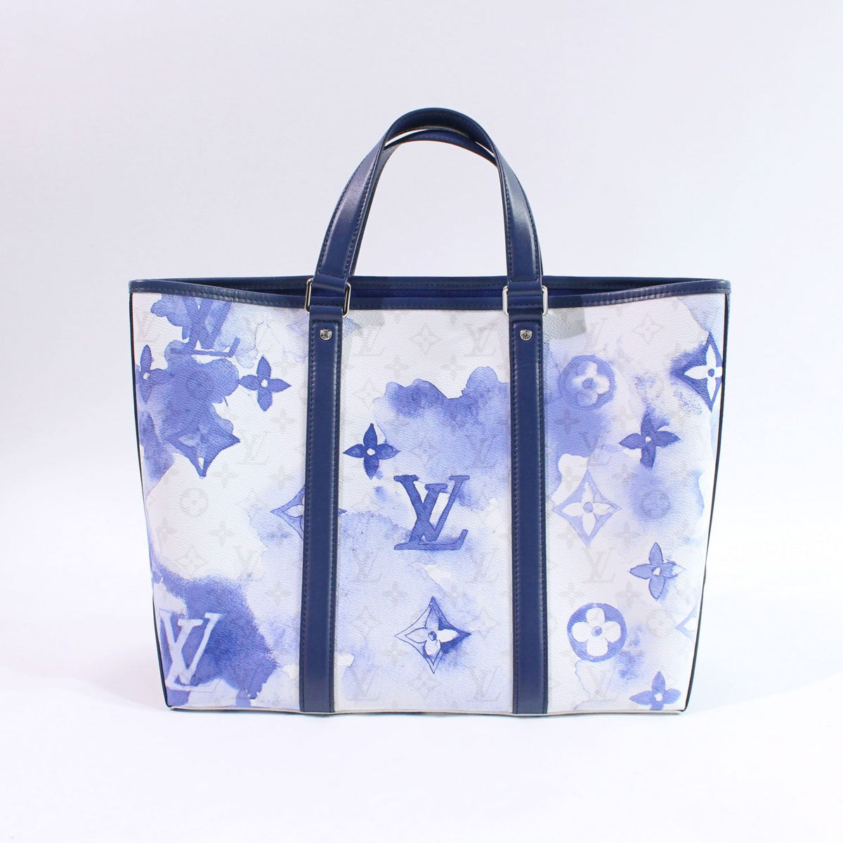 Louis Vuitton Weekend Monogram Watercolor Women&#39;s Bag Collection M45755