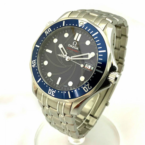 OMEGA 2226.80 Seamaster 300 007 James Bond Limited Model Men’s Watch