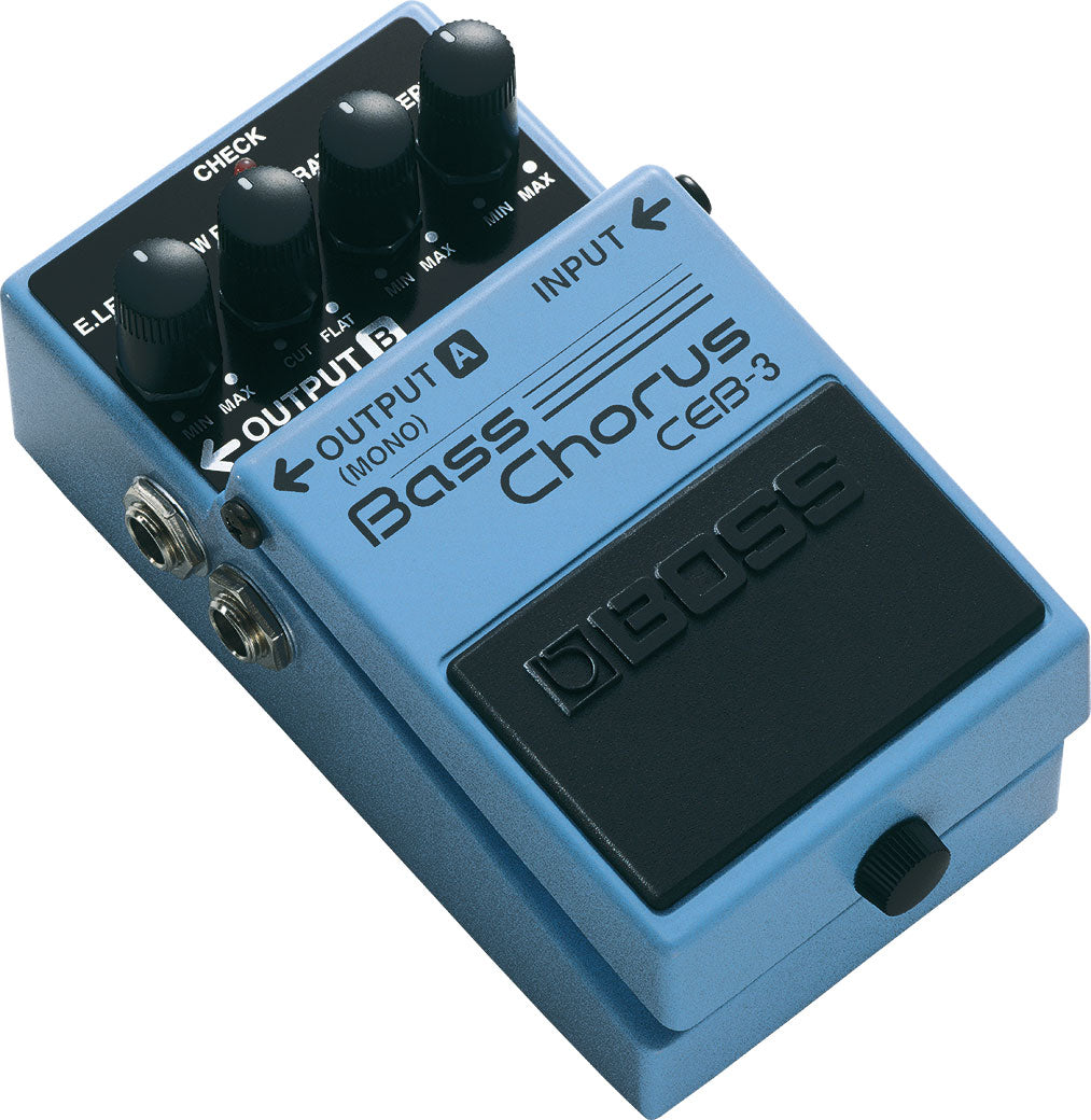 bestes chorus pedal BOSS CEB-3 Bass Chorus
