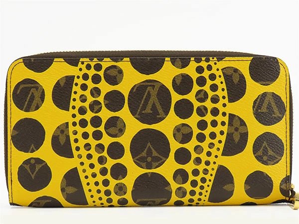 Louis Vuitton Yayoi Kusama Monogram Pumpkin Dot Women&#39;s Wallet M60449