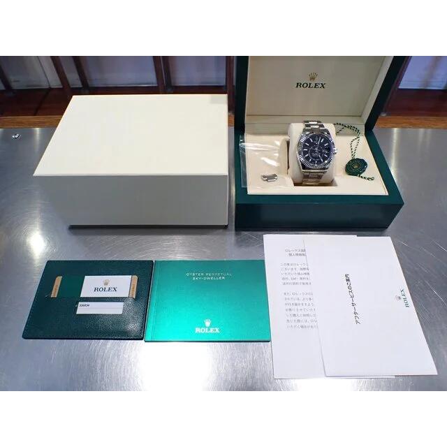 Rolex Sky-Dweller 326934 Black Dial Oyster Perpetual Automatic Men&#39;s Watch