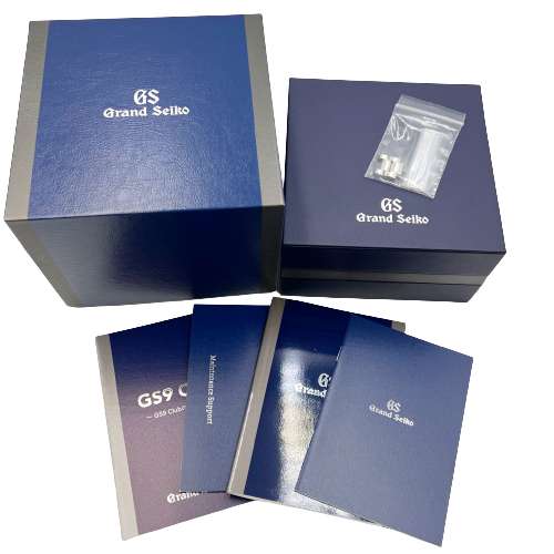 Grand Seiko SBGA401 Heritage Collection Boutique Limited 9R65-0DH0 Men&#39;s Watch