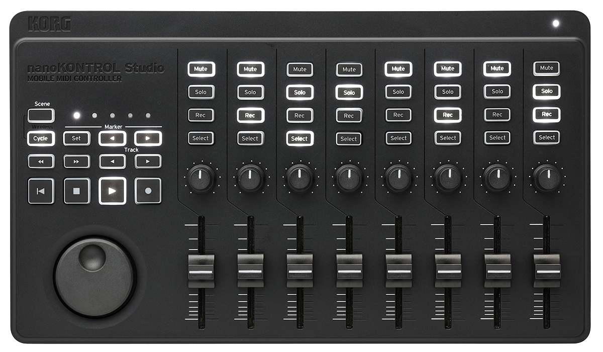 [Pre-Owned] KORG nanoKONTROL Studio MOBILE MIDI CONTROL - ships from California