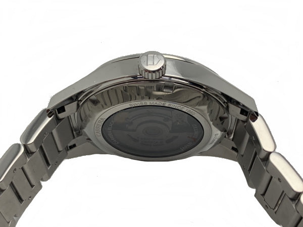 TAG Heuer Carrera Caliber 5 Japan Limited Black Shell WAR211F Men&#39;s Watch