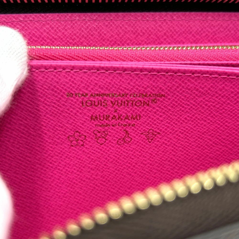 Louis Vuitton Takashi Murakami Japan Limited Women&#39;s Wallet M14162