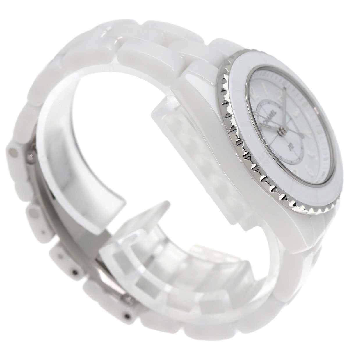 CHANEL H6345 J12 Phantom 33mm Limited Model White Ceramic Women&#39;s Watch