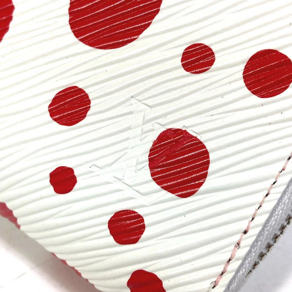 Louis Vuitton Epi Women&#39;s Wallet Japan Limited LV × YK Yayoi Kusama M81961