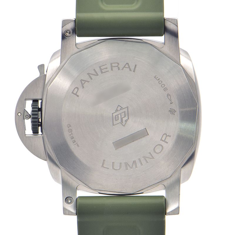 Panerai Luminor Marina Verdes Meraldo PAM01356 Green Automatic Men&#39;s Watch