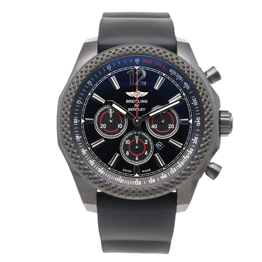 Breitling Bentley 42 Midnight Carbon M41390 Automatic Men&#39;s Watch