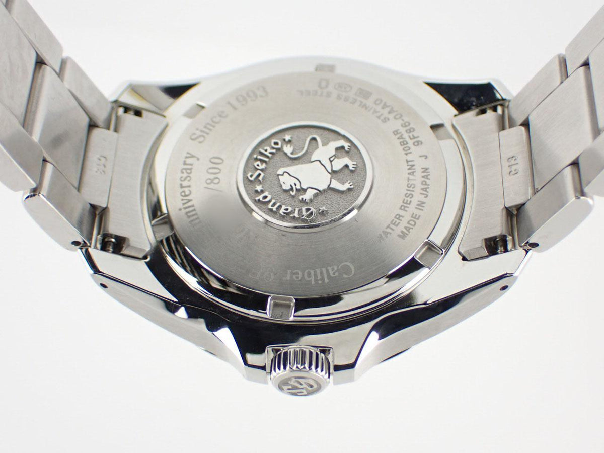 Grand Seiko Caliber 9F 25th Anniversary GMT SBGN001 (986-0AA0) Men&#39;s Watch