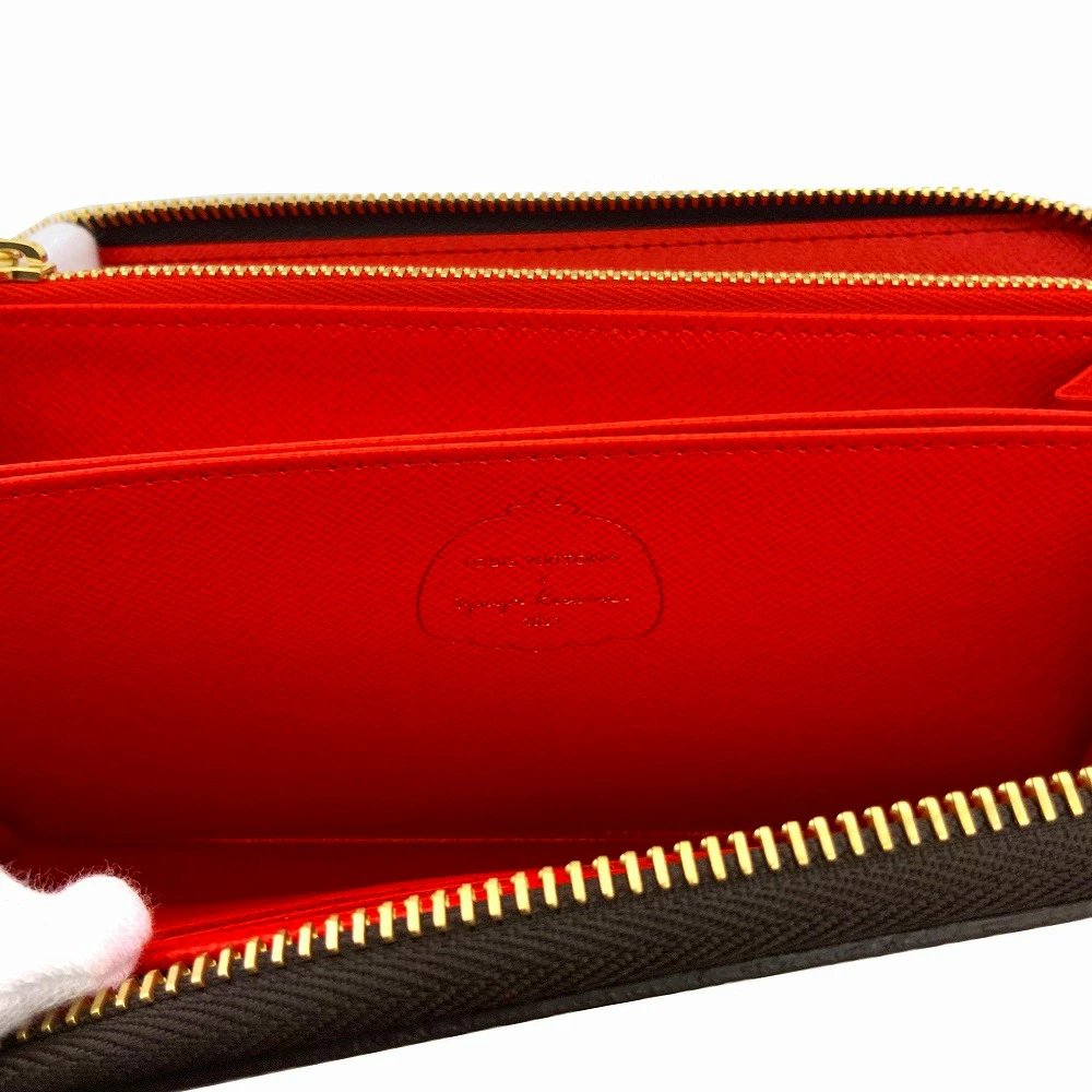 LOUIS VUITTON Monogram Yayoi Kusama Women&#39;s Wallet M81864