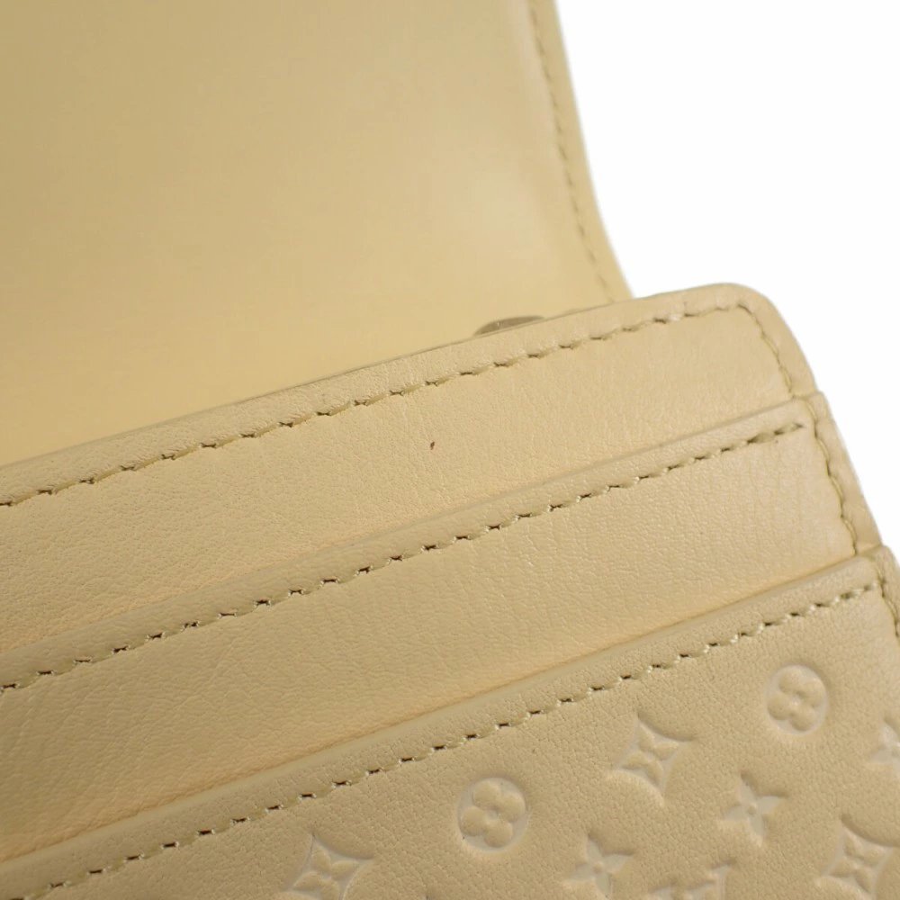 Louis Vuitton Nano Monogram Limited Model Women&#39;s Wallet M82231