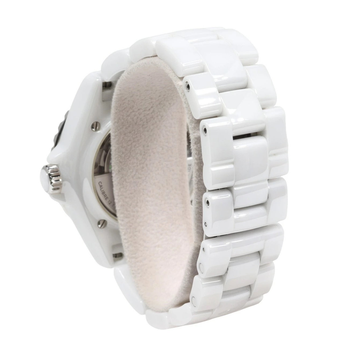 CHANEL J12 H6476 12P Diamond White Ceramic Limited Edition Women&#39;s Watch