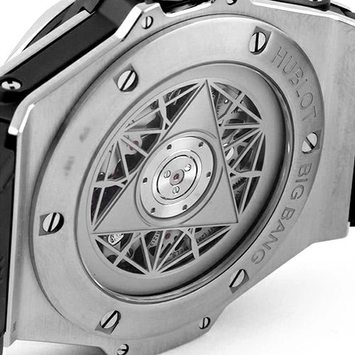 Hublot Big Bang Unico Sun Blue Blue Pave 415.NX.7179.VR.1704.MXM18 Men&#39;s Watch