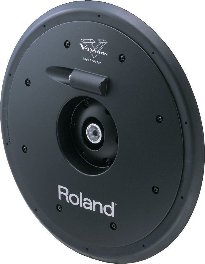Roland VH-11 V-HI-Hat Electric Drum with Full-motion, Acoustic Hi-Hat Feel Dual-trigger Capability