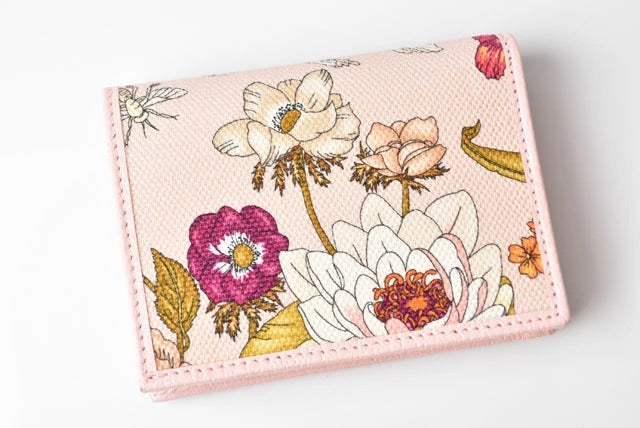 GUCCI Flora Women&#39;s Wallet Japan Limited Edition Canvas Rose 577347