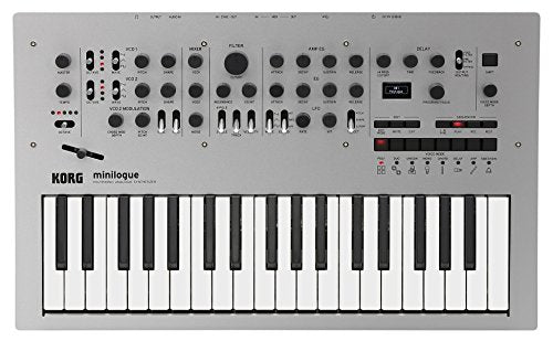 [Pre-Owned] KORG minilogue POLYPHONIC ANALOGUE SYNTH - ships from California
