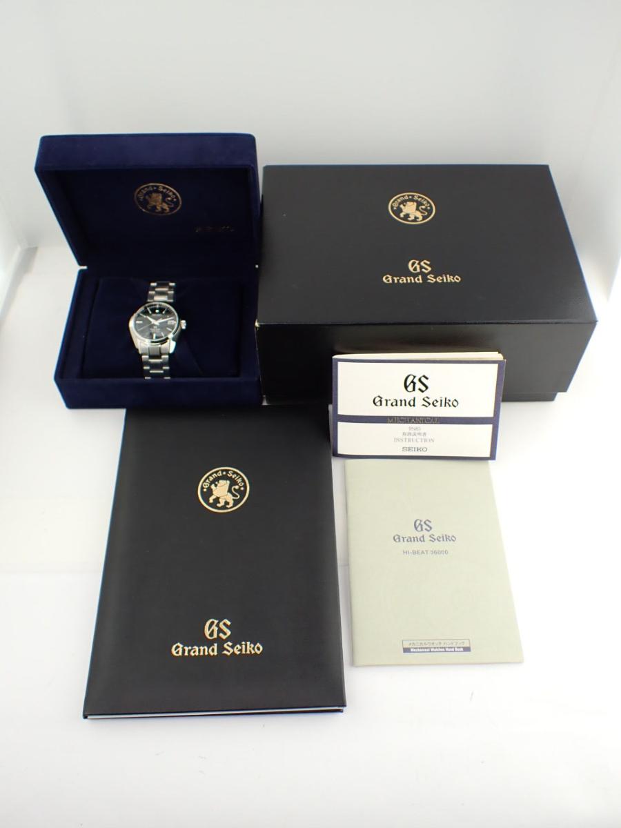 Grand Seiko Mechanical Hi-Beat 36000 Special Precision Model SBGH003 Men&#39;s Watch