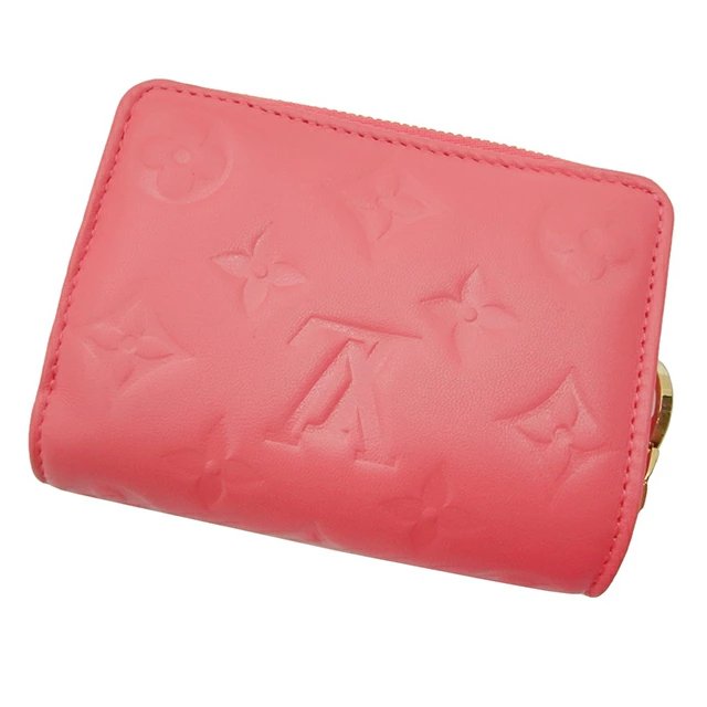 LOUIS VUITTON Portefeuille Lou Pink Sky Women&#39;s Wallet M83105