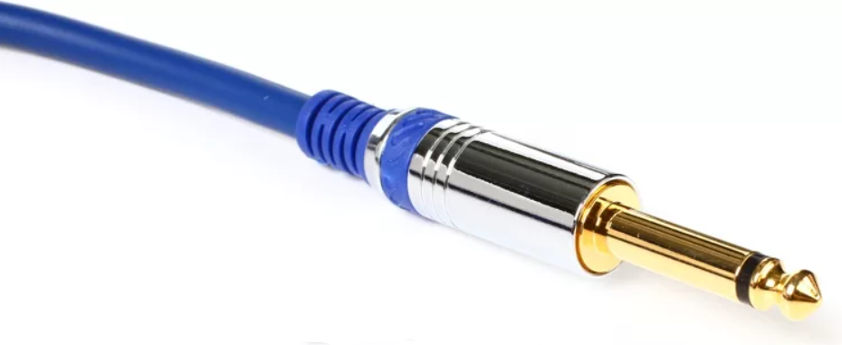 [Pre-Owned] VOX VCC Vintage Coiled Cable Blue - ships from NJ