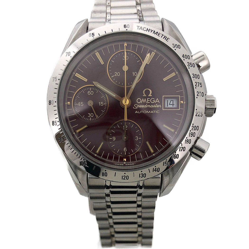 OMEGA Speedmaster Marui Limited 3511.61 Automatic Red Chronograph Men&#39;s Watch