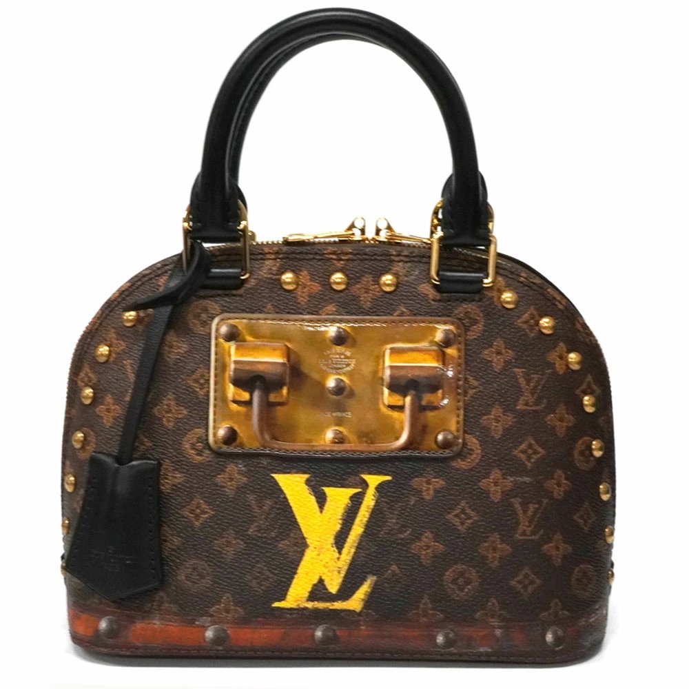 Louis Vuitton Time Trunk Alma BB Shinjuku Women&#39;s Bag Pop-up Limited M52743
