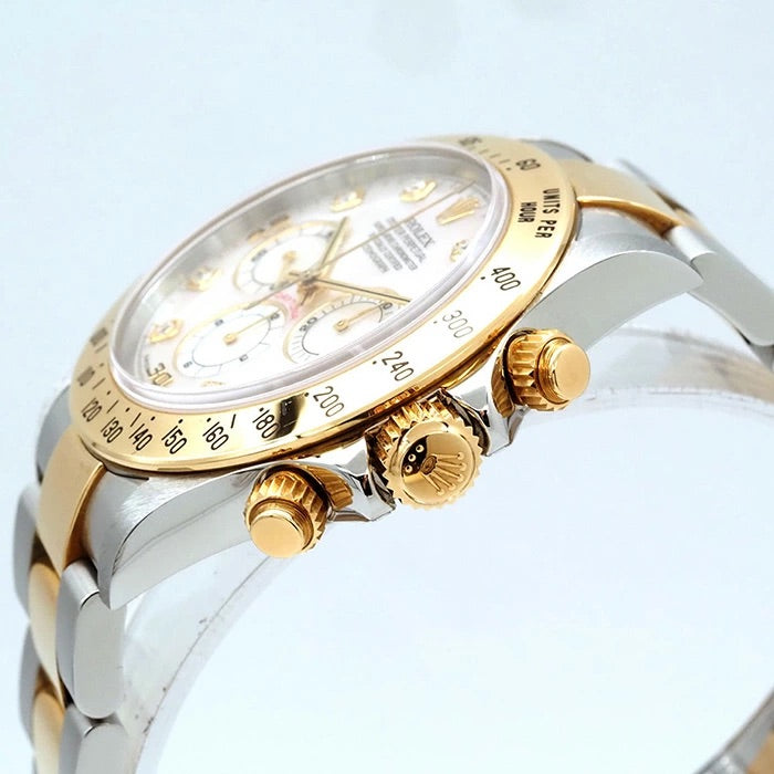 ROLEX Cosmograph Daytona 16523NG White Shell Dial Automatic 40mm Men&#39;s Watch