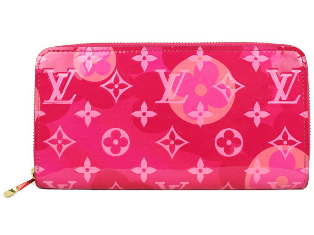 Louis Vuitton Valentine 2021 Women&#39;s Wallet Pink Vernis M90585