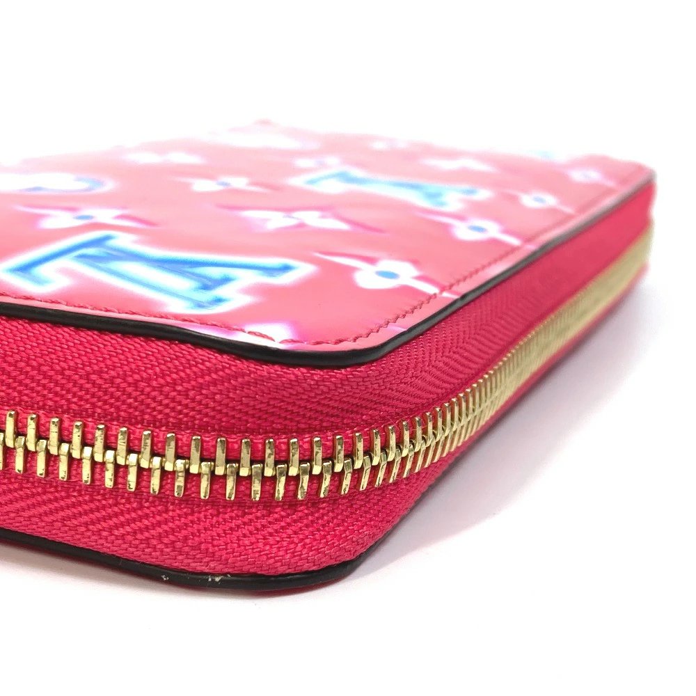 Louis Vuitton Monogram Vernis 2022 Valentine Women&#39;s Wallet M81154