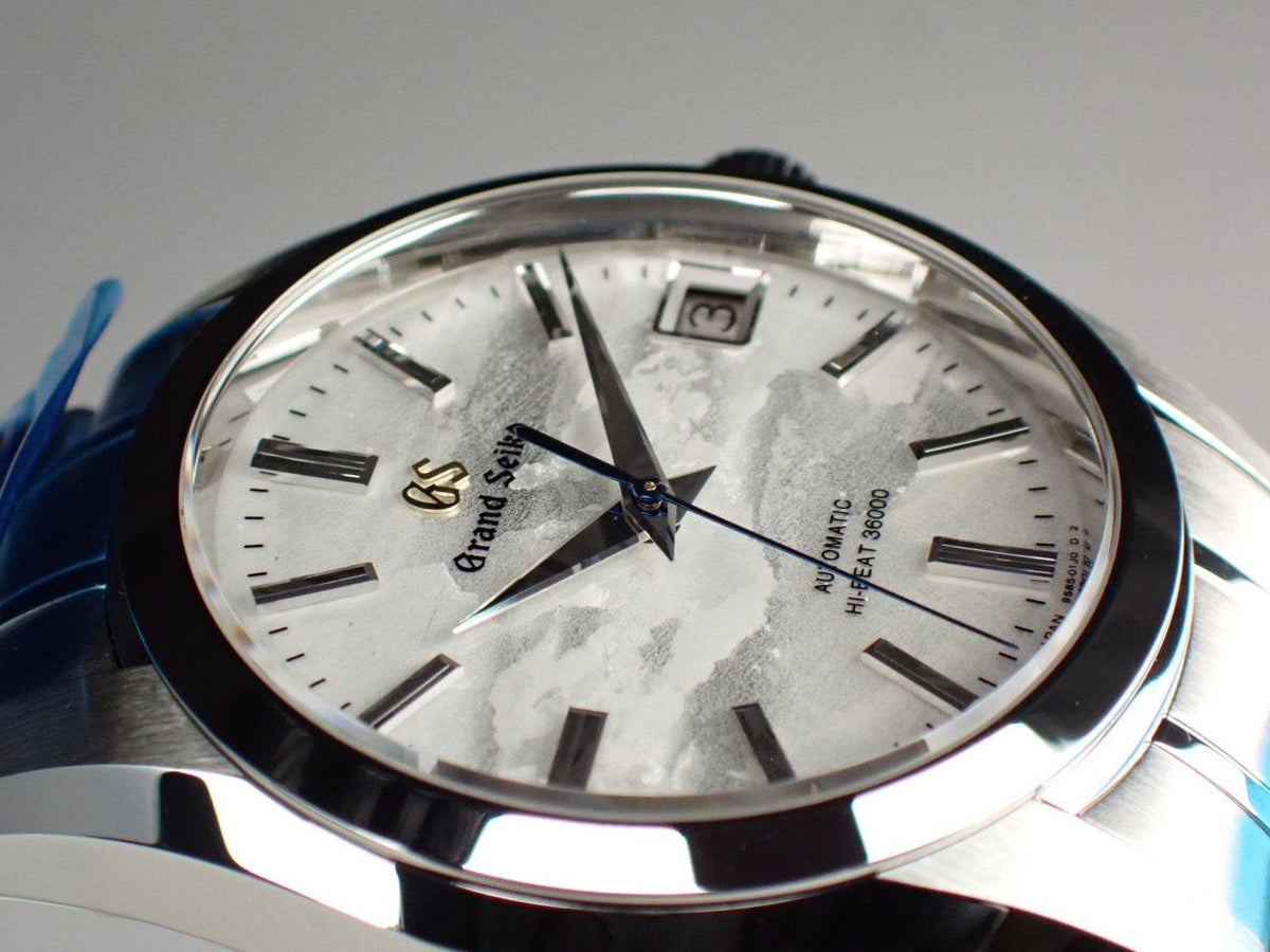 Grand Seiko Caliber 9S 25th Anniversary Limited Silver Dial SBGH311 Men&#39;s Watch