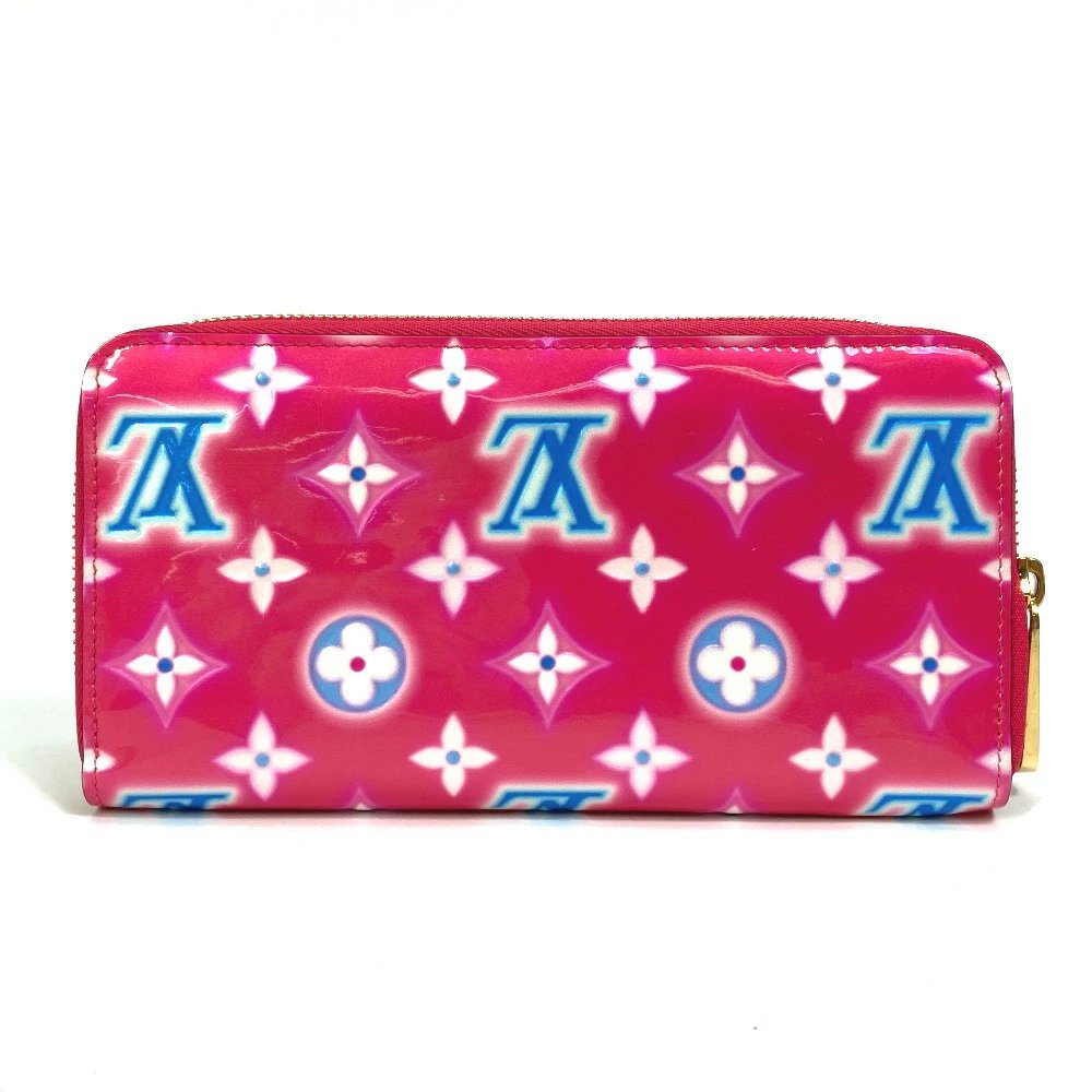 Louis Vuitton Monogram Vernis 2022 Valentine Women&#39;s Wallet M81154