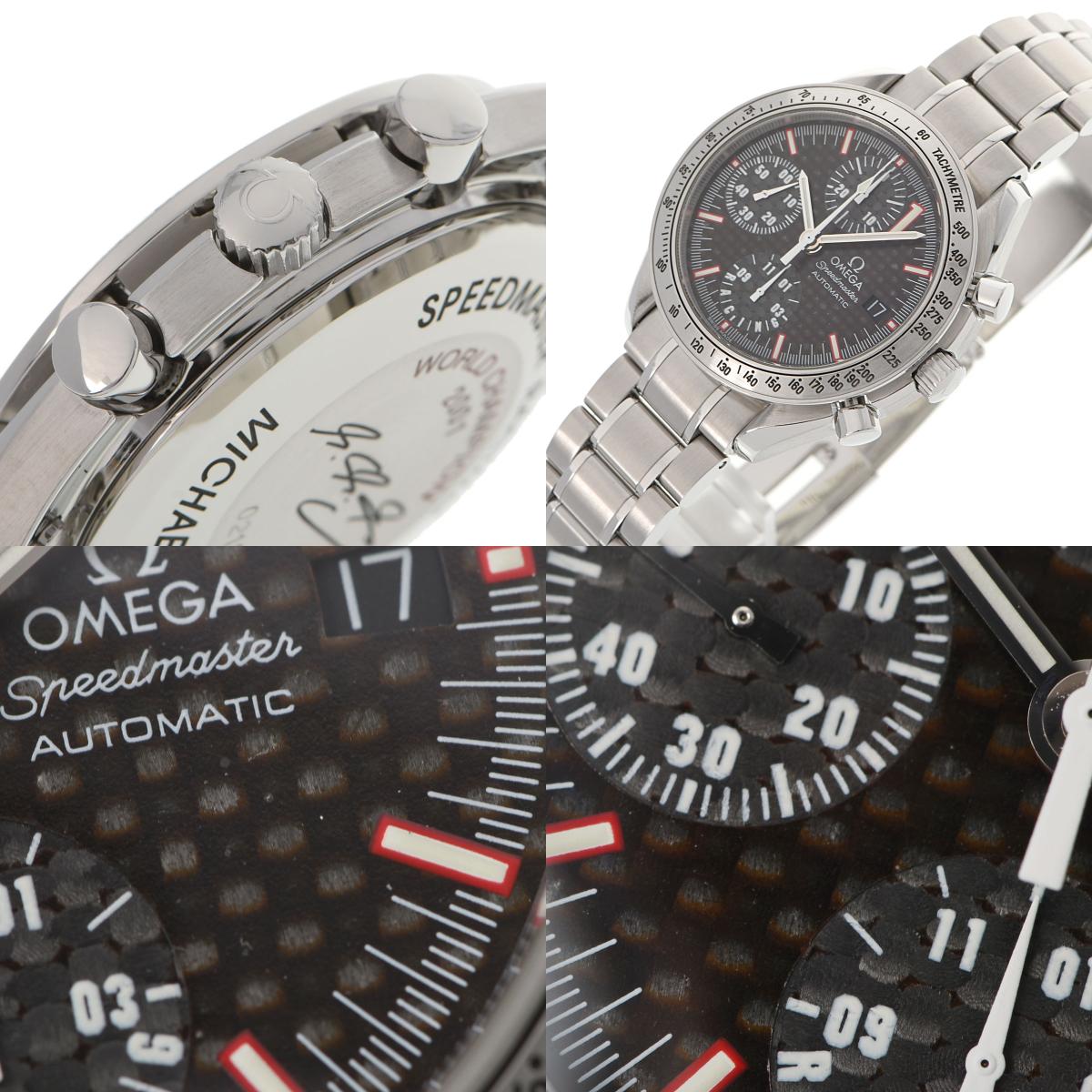 OMEGA Speedmaster Schumacher 3519.50 Automatic Winding Black Dial Men&#39;s Watch